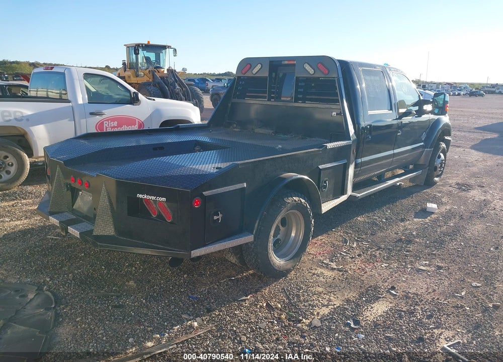 2014 FORD F-450 LARIAT VIN: 1FT8W4DT3EEA66579