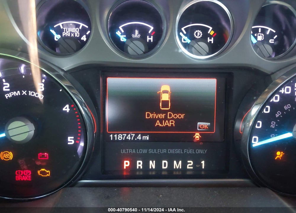 2014 FORD F-450 LARIAT VIN: 1FT8W4DT3EEA66579