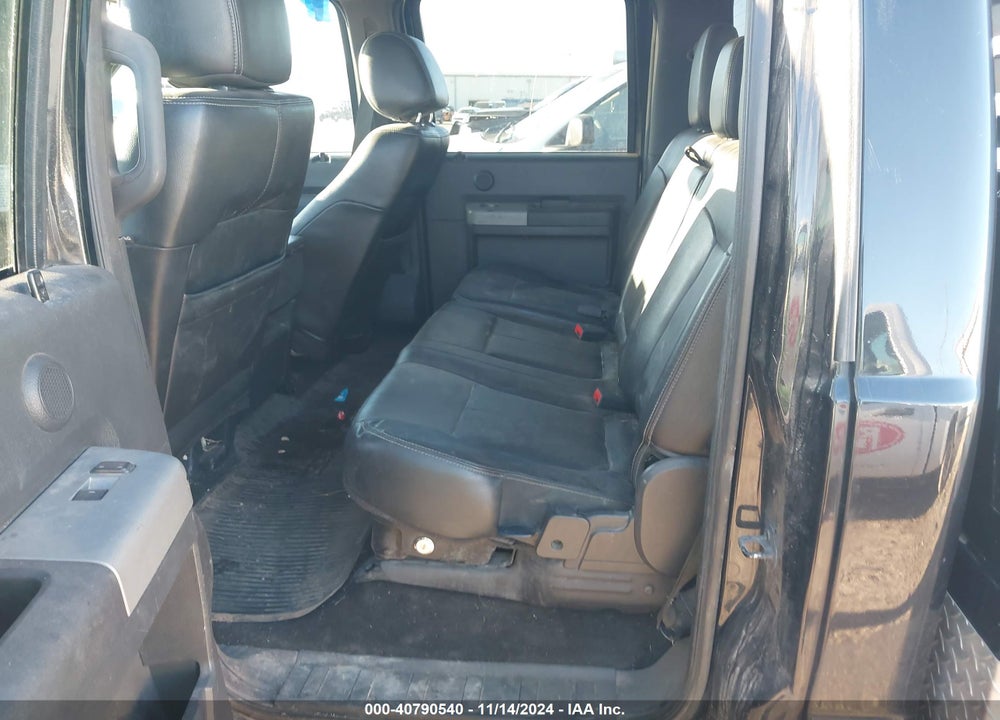 2014 FORD F-450 LARIAT VIN: 1FT8W4DT3EEA66579