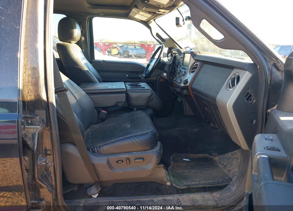 2014 FORD F-450 LARIAT VIN: 1FT8W4DT3EEA66579