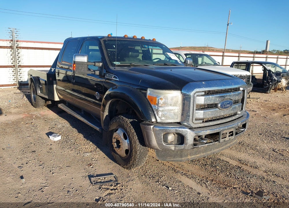 2014 FORD F-450 LARIAT VIN: 1FT8W4DT3EEA66579