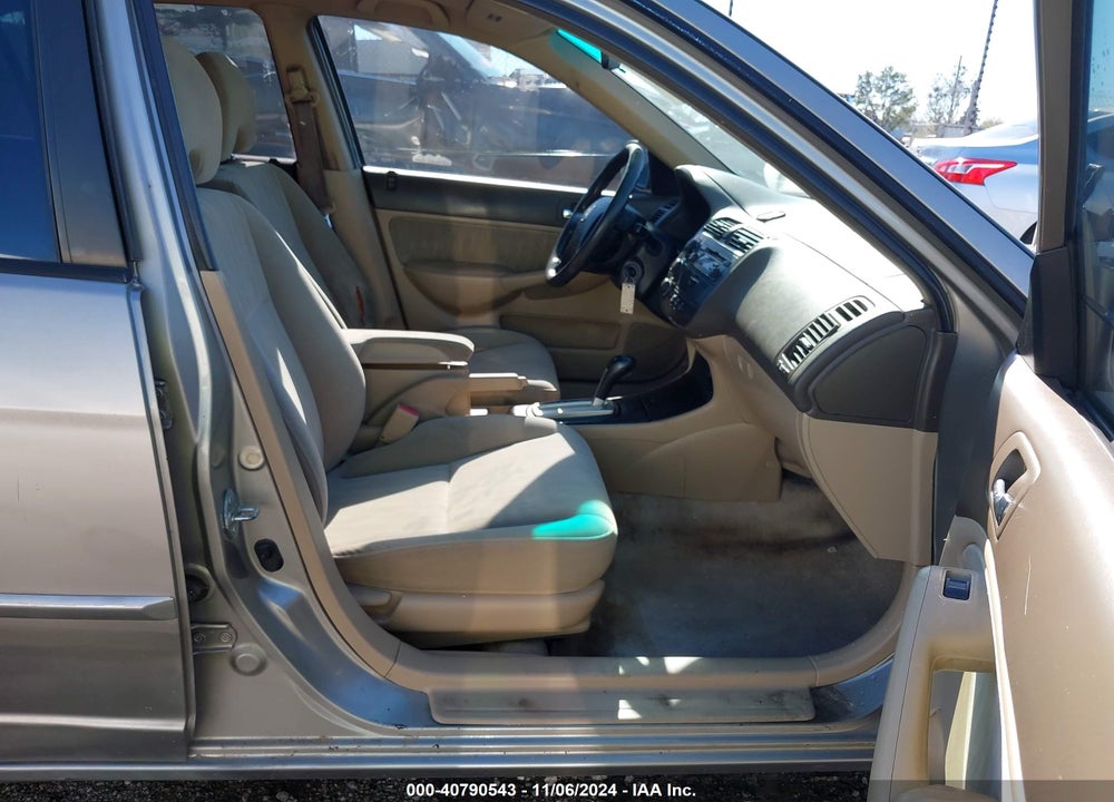 2004 HONDA CIVIC EX VIN: 2HGES26784H640203