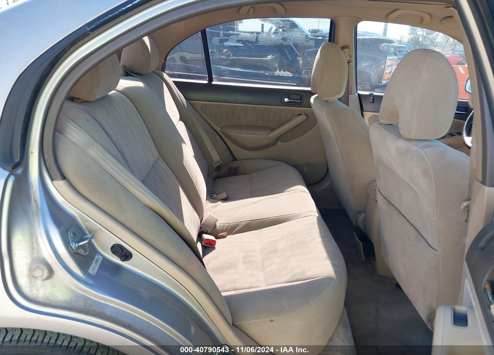2004 HONDA CIVIC EX VIN: 2HGES26784H640203