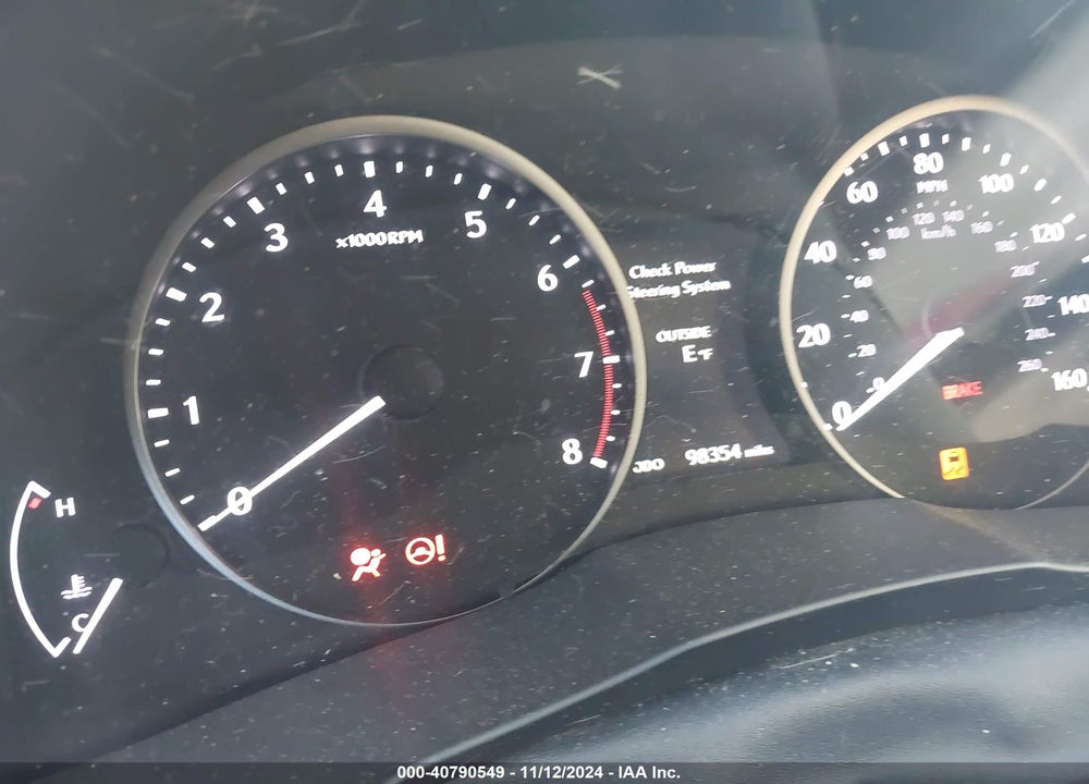 2014 LEXUS ES 350 VIN: JTHBK1GG6E2091412