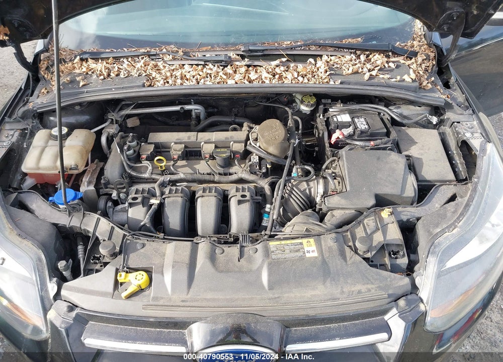 2013 FORD FOCUS TITANIUM VIN: 1FADP3J23DL335990