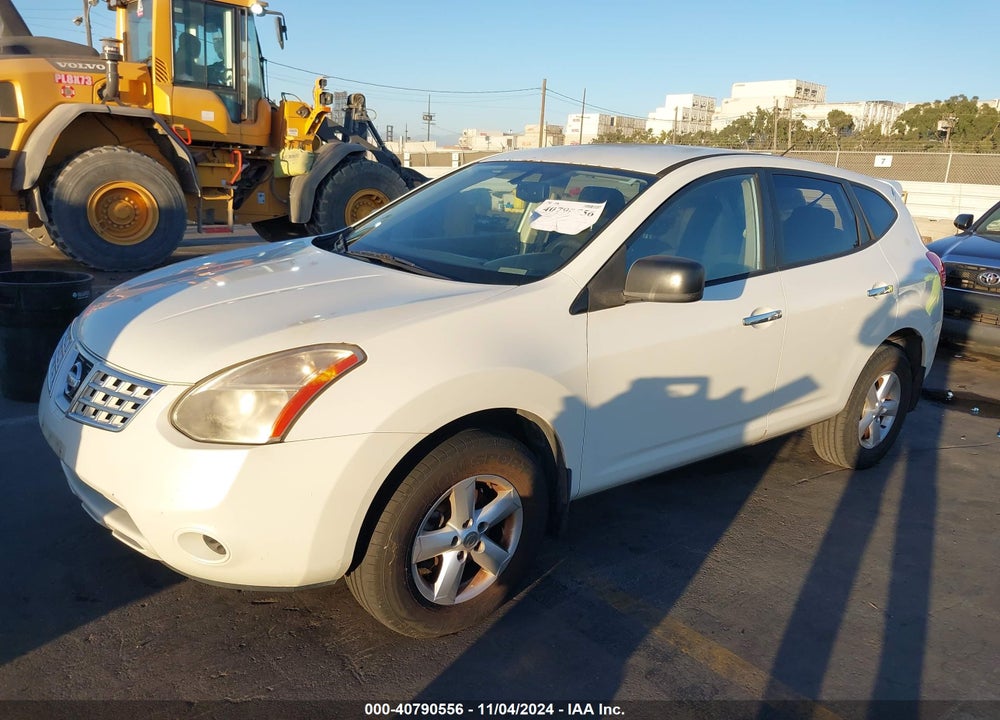2010 NISSAN ROGUE S VIN: JN8AS5MT9AW029631