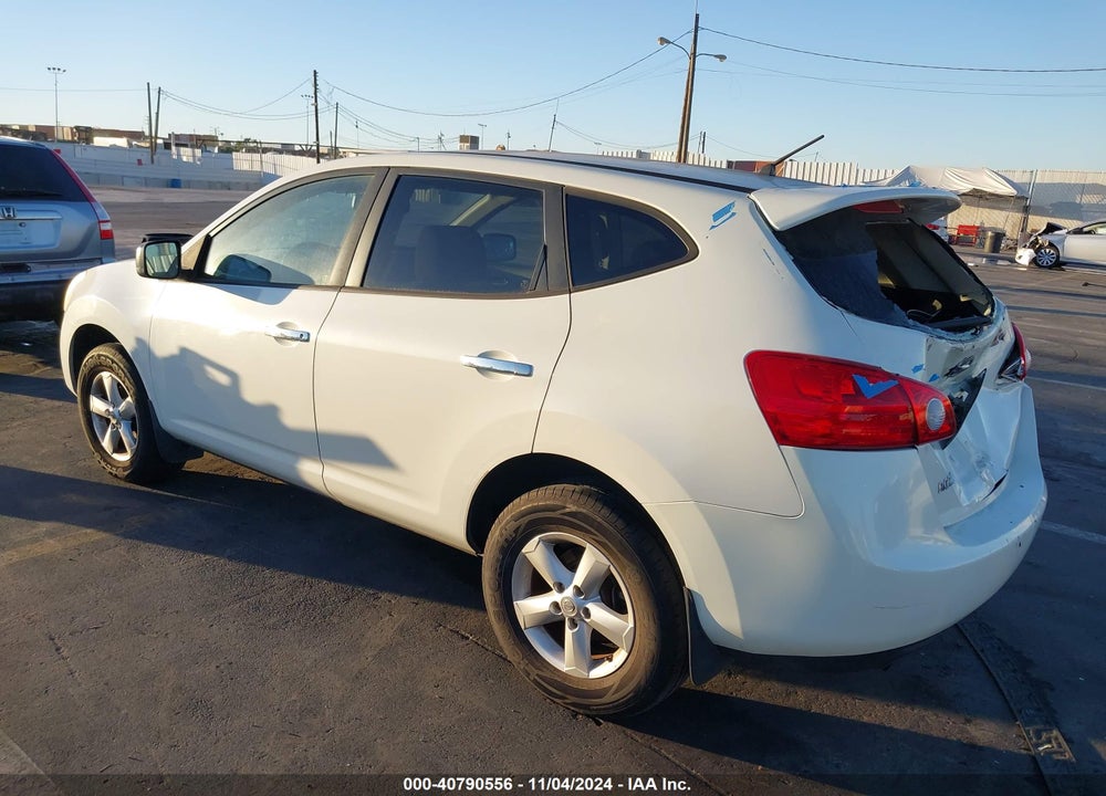 2010 NISSAN ROGUE S VIN: JN8AS5MT9AW029631