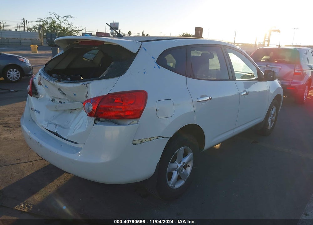 2010 NISSAN ROGUE S VIN: JN8AS5MT9AW029631