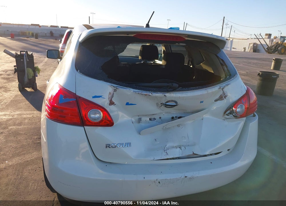 2010 NISSAN ROGUE S VIN: JN8AS5MT9AW029631