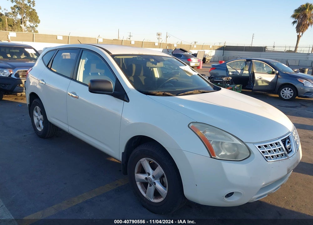 2010 NISSAN ROGUE S VIN: JN8AS5MT9AW029631