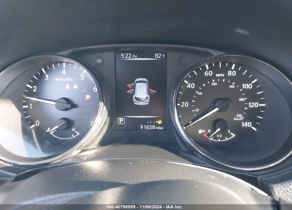 2017 NISSAN ROGUE SPORT S VIN: JN1BJ1CP4HW011681
