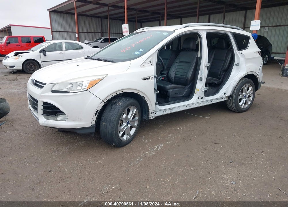 2014 FORD ESCAPE TITANIUM VIN: 1FMCU0J94EUE51944