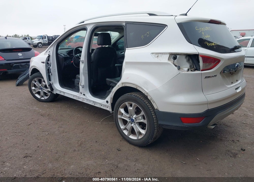 2014 FORD ESCAPE TITANIUM VIN: 1FMCU0J94EUE51944