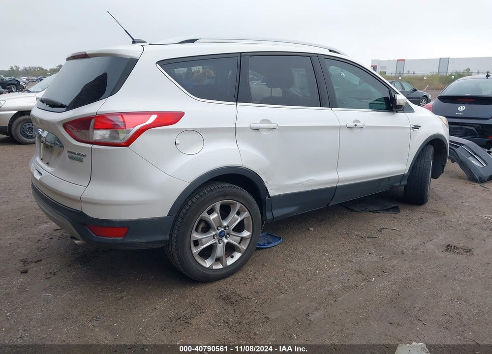 2014 FORD ESCAPE TITANIUM VIN: 1FMCU0J94EUE51944