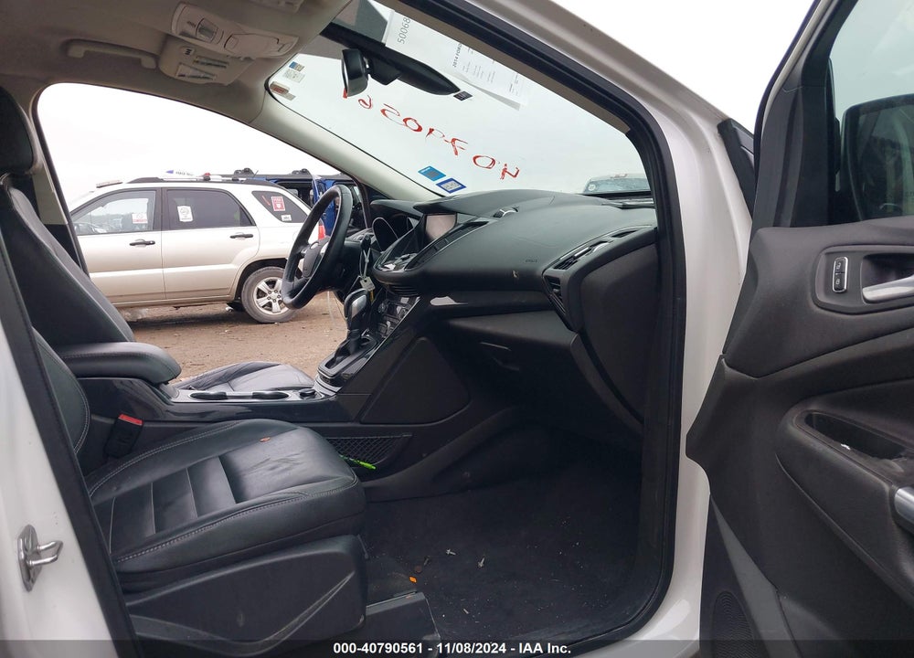 2014 FORD ESCAPE TITANIUM VIN: 1FMCU0J94EUE51944