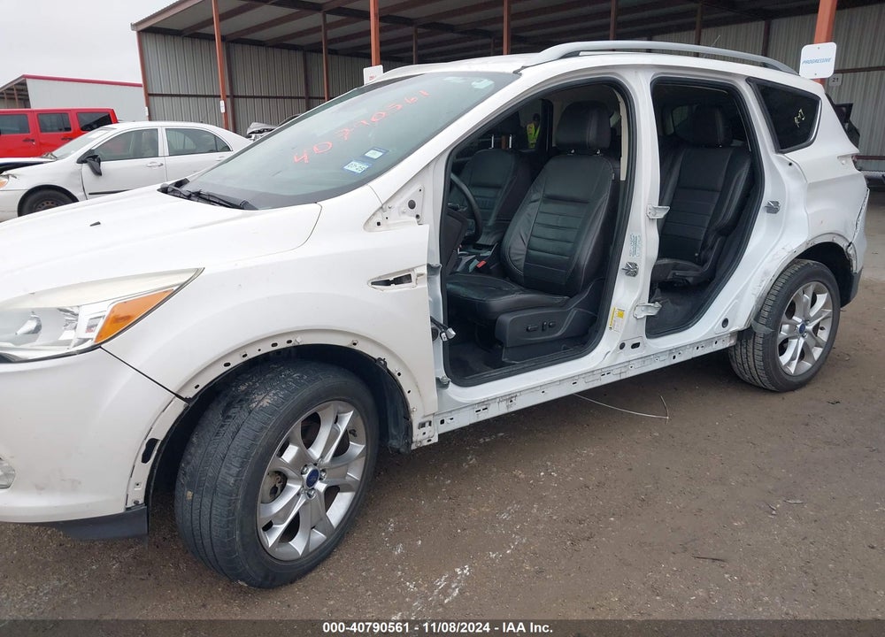 2014 FORD ESCAPE TITANIUM VIN: 1FMCU0J94EUE51944