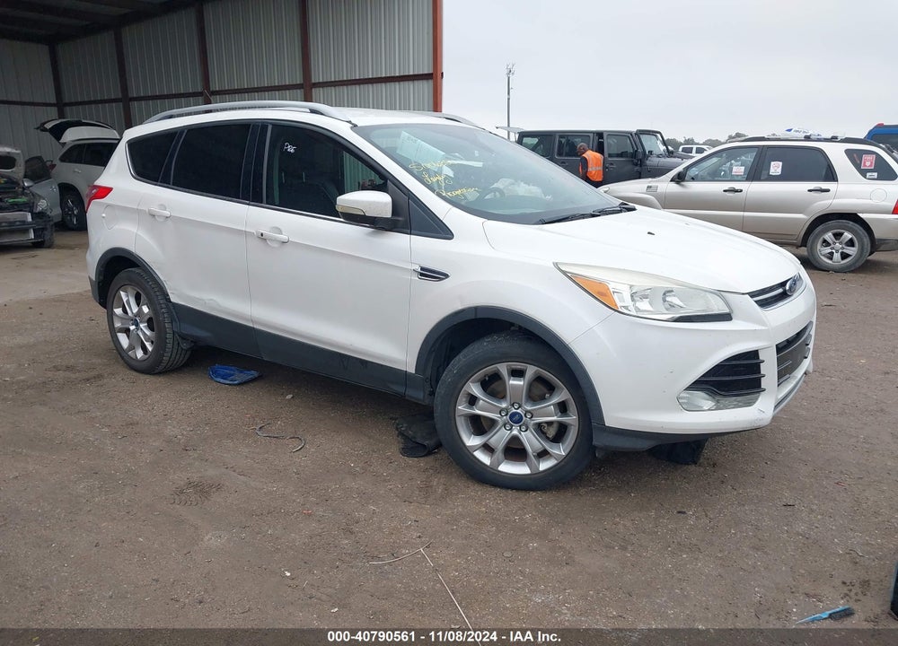 2014 FORD ESCAPE TITANIUM VIN: 1FMCU0J94EUE51944