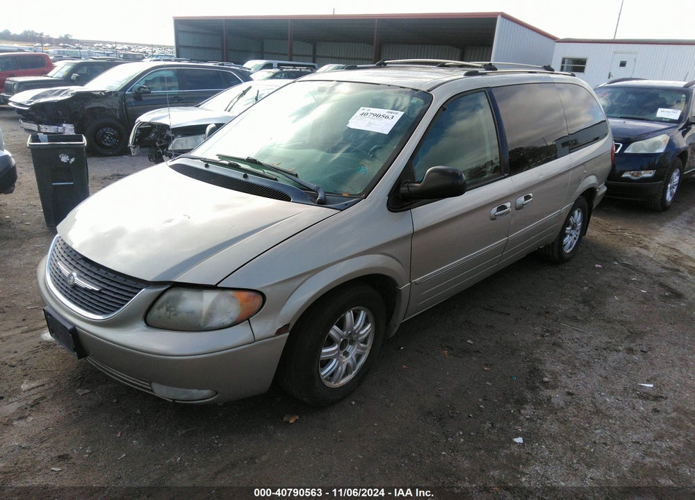 2005 CHRYSLER TOWN & COUNTRY LIMITED VIN: 2C8GP64LX5R126427