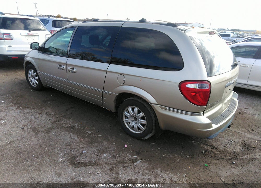 2005 CHRYSLER TOWN & COUNTRY LIMITED VIN: 2C8GP64LX5R126427
