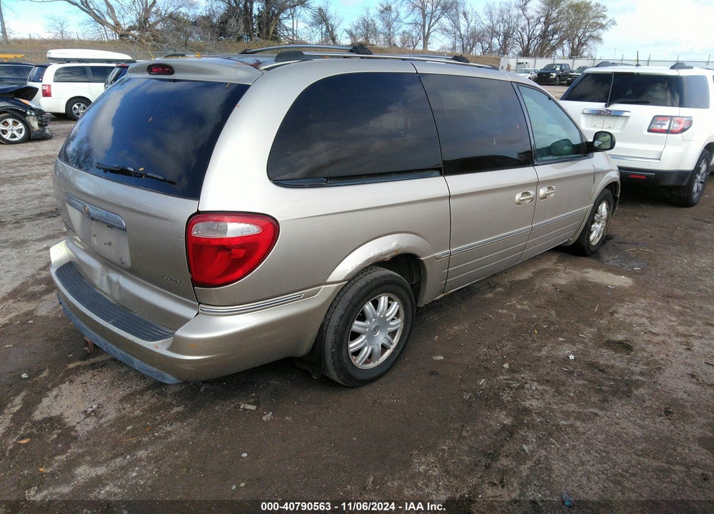 2005 CHRYSLER TOWN & COUNTRY LIMITED VIN: 2C8GP64LX5R126427