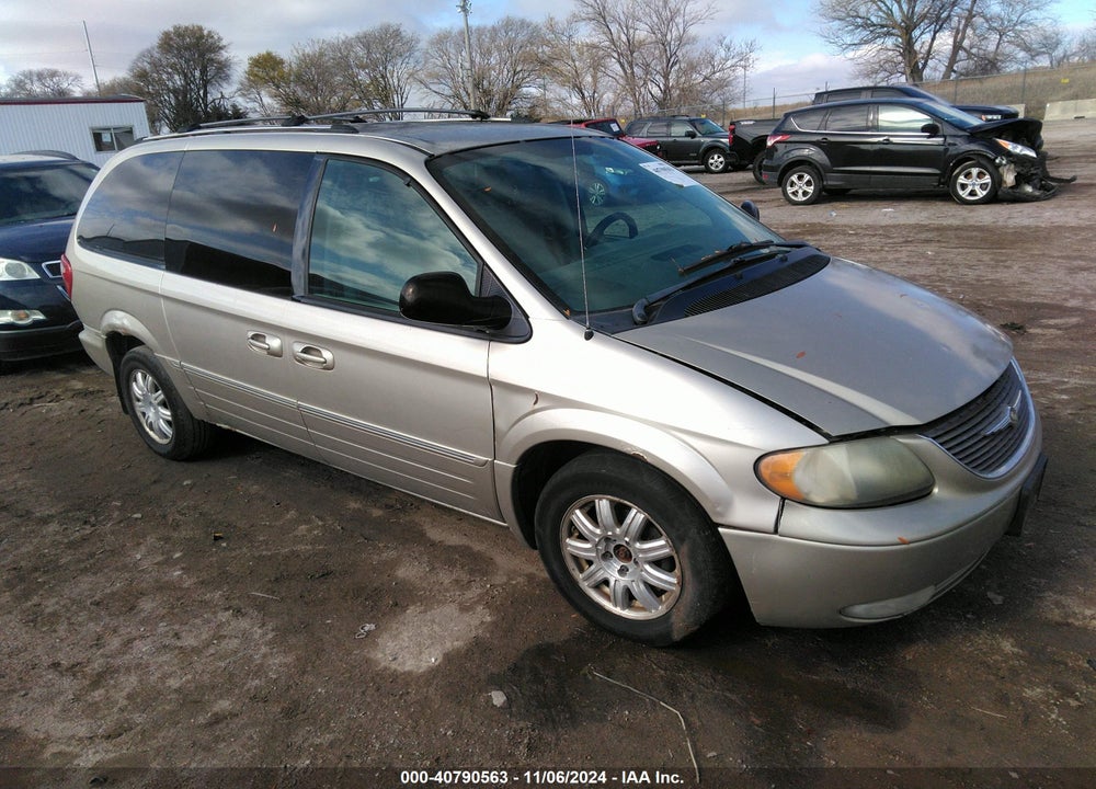 2005 CHRYSLER TOWN & COUNTRY LIMITED VIN: 2C8GP64LX5R126427