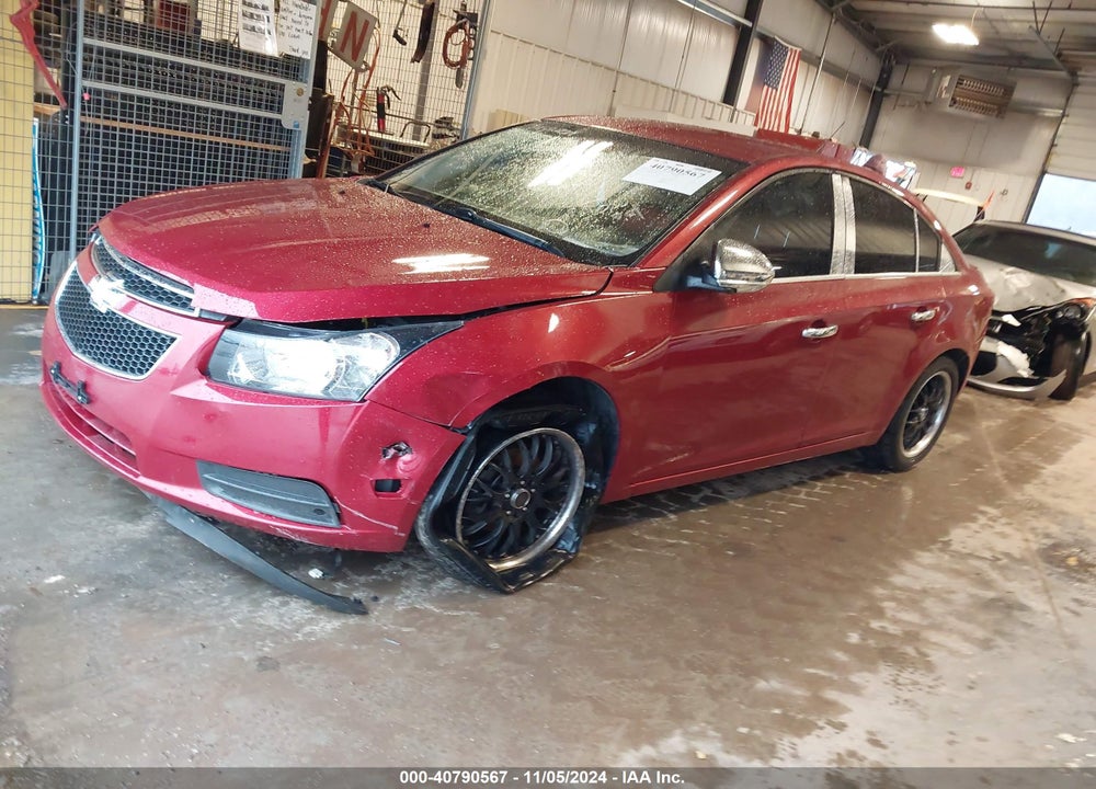 2011 CHEVROLET CRUZE 1LT VIN: 1G1PF5S9XB7159519