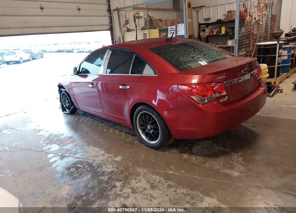 2011 CHEVROLET CRUZE 1LT VIN: 1G1PF5S9XB7159519
