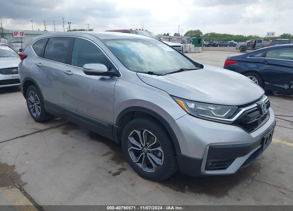 2021 HONDA CR-V AWD EX VIN: 2HKRW2H51MH658338
