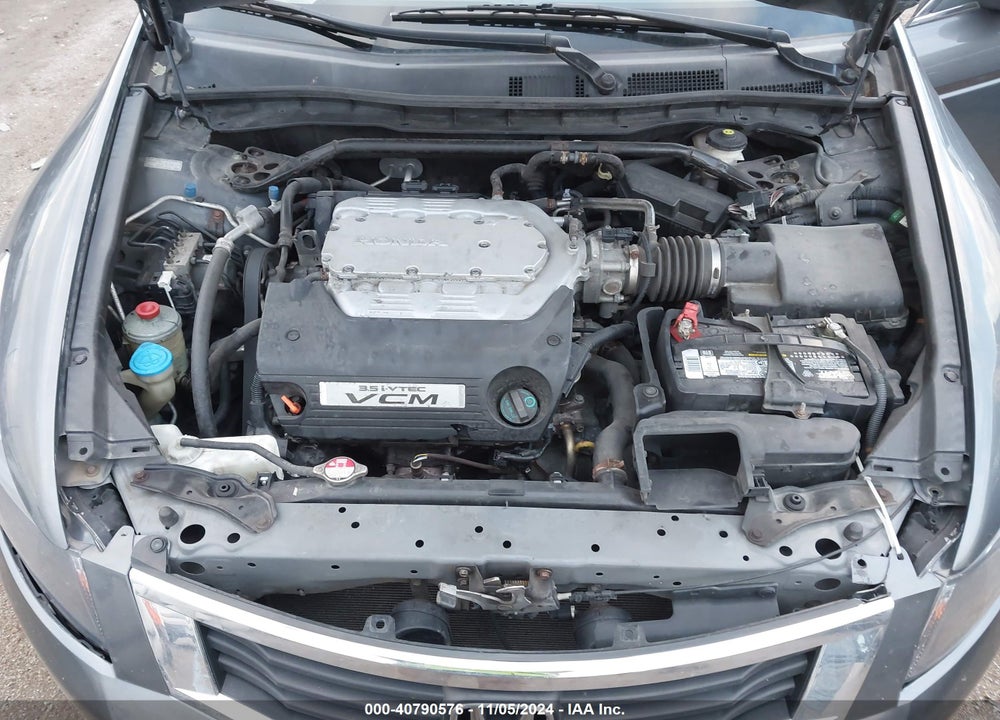 2008 HONDA ACCORD 3.5 EX-L VIN: 1HGCP36808A002233