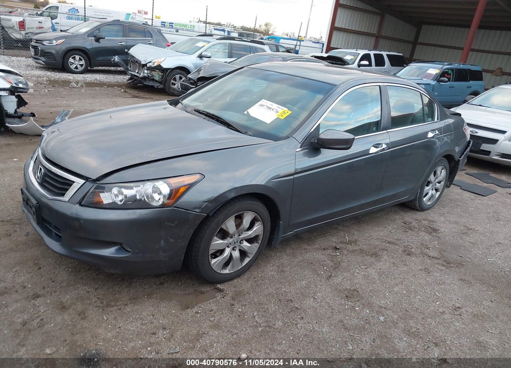 2008 HONDA ACCORD 3.5 EX-L VIN: 1HGCP36808A002233