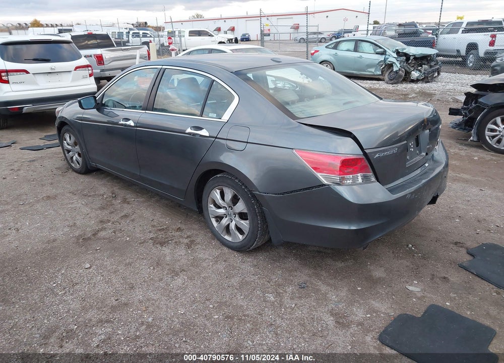 2008 HONDA ACCORD 3.5 EX-L VIN: 1HGCP36808A002233
