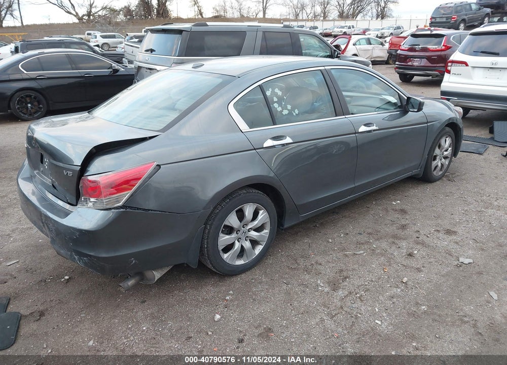 2008 HONDA ACCORD 3.5 EX-L VIN: 1HGCP36808A002233