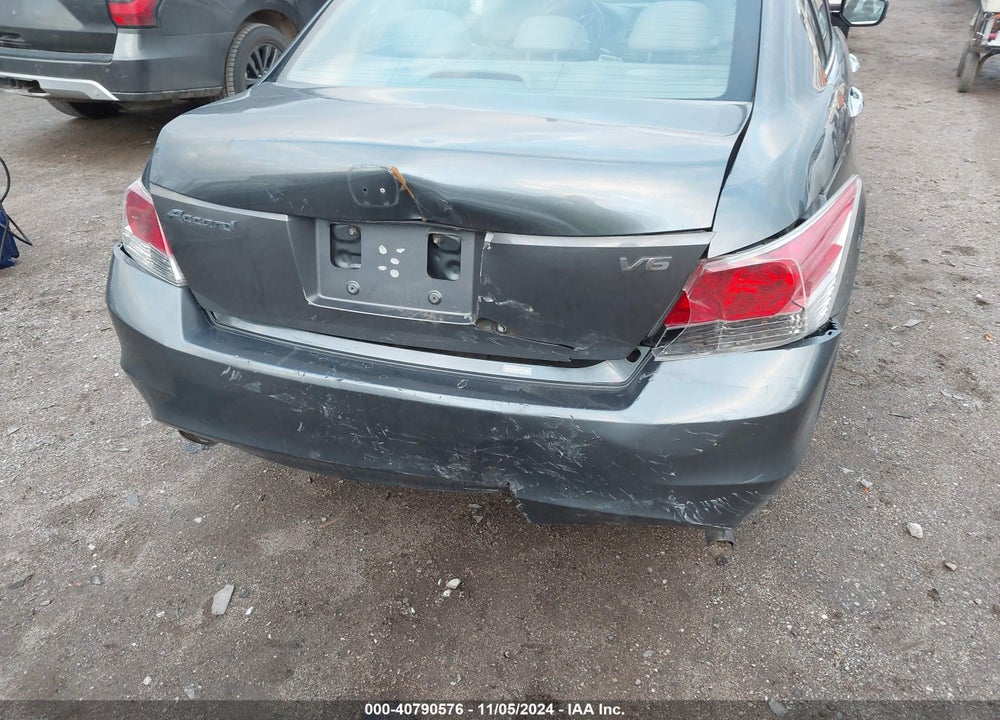 2008 HONDA ACCORD 3.5 EX-L VIN: 1HGCP36808A002233