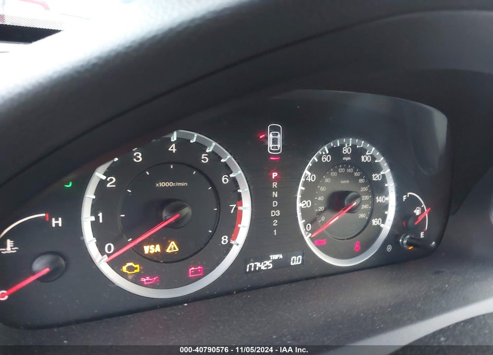 2008 HONDA ACCORD 3.5 EX-L VIN: 1HGCP36808A002233