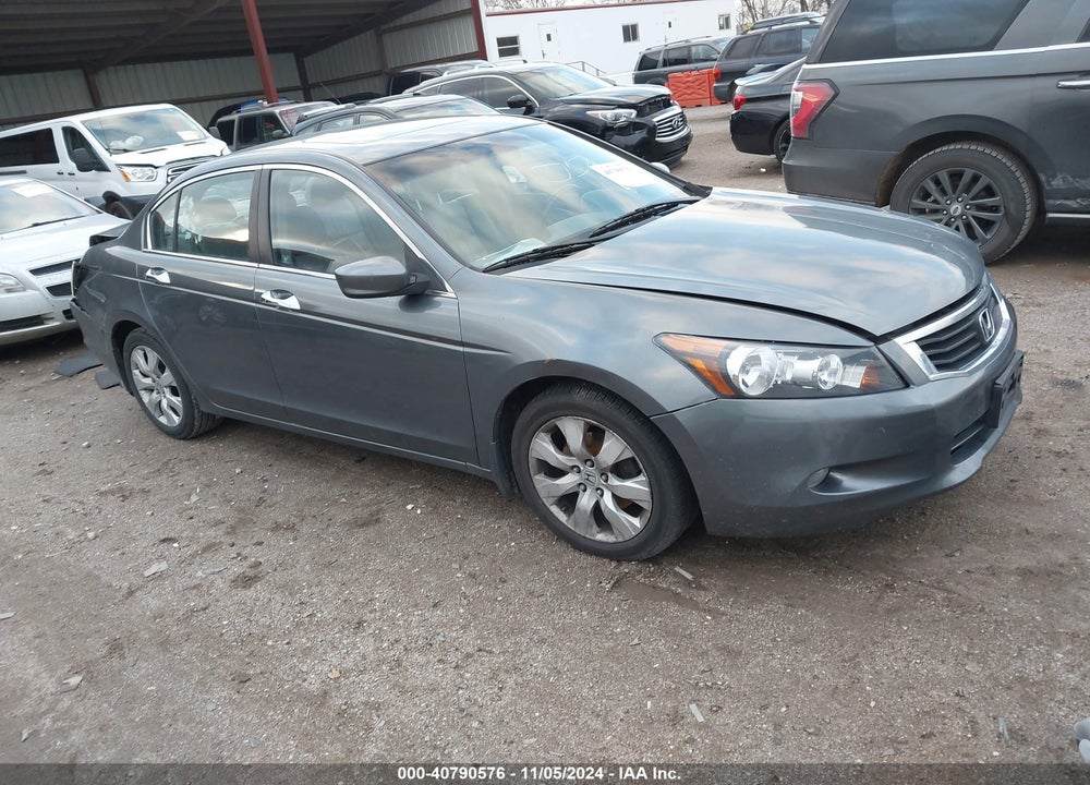 2008 HONDA ACCORD 3.5 EX-L VIN: 1HGCP36808A002233