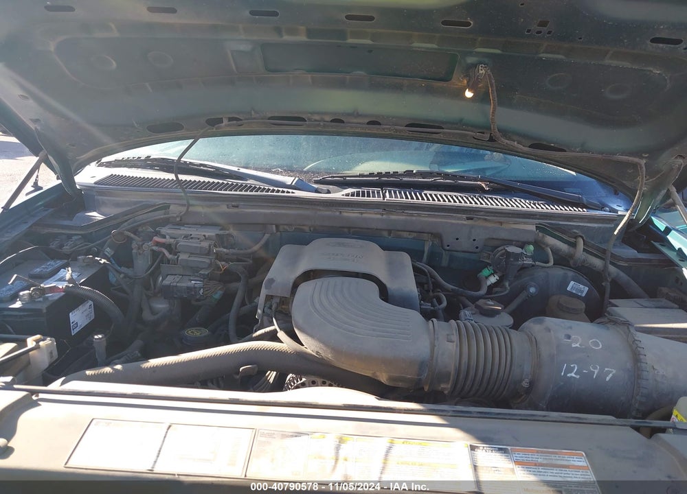1998 FORD F-150 LARIAT/STANDARD/XL/XLT VIN: 1FTZF18W4WNB03244
