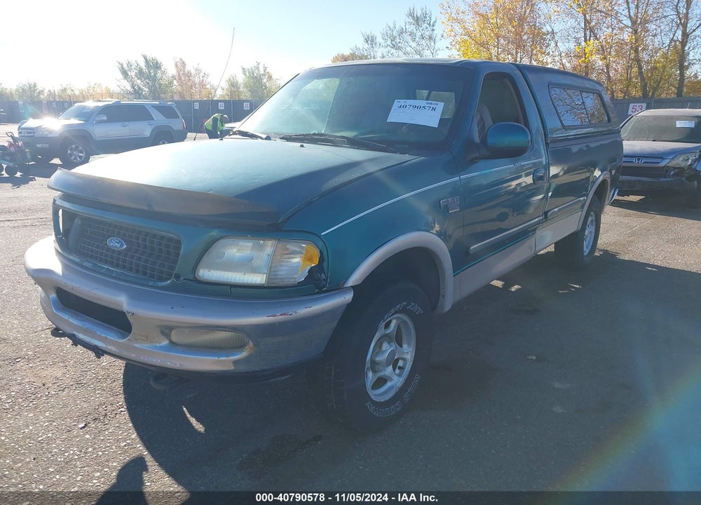 1998 FORD F-150 LARIAT/STANDARD/XL/XLT VIN: 1FTZF18W4WNB03244