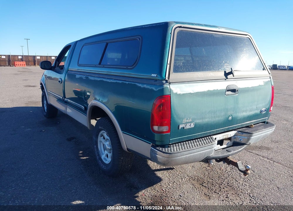 1998 FORD F-150 LARIAT/STANDARD/XL/XLT VIN: 1FTZF18W4WNB03244