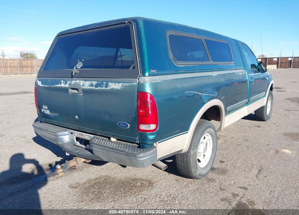 1998 FORD F-150 LARIAT/STANDARD/XL/XLT VIN: 1FTZF18W4WNB03244