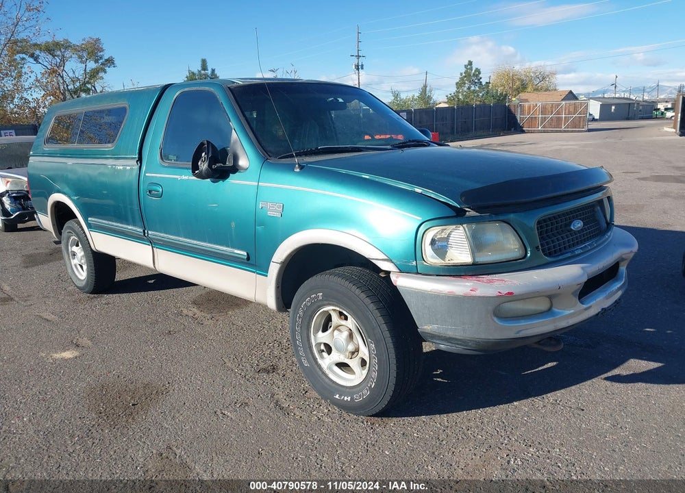 1998 FORD F-150 LARIAT/STANDARD/XL/XLT VIN: 1FTZF18W4WNB03244