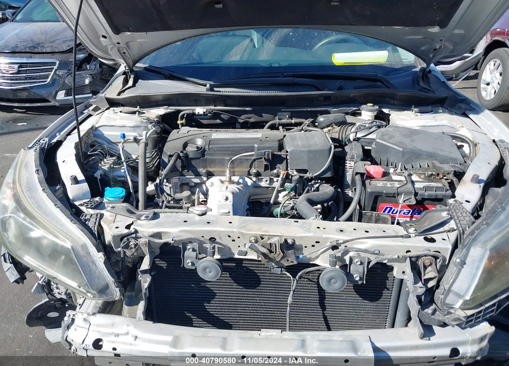 2014 HONDA ACCORD LX VIN: 1HGCR2F32EA271435