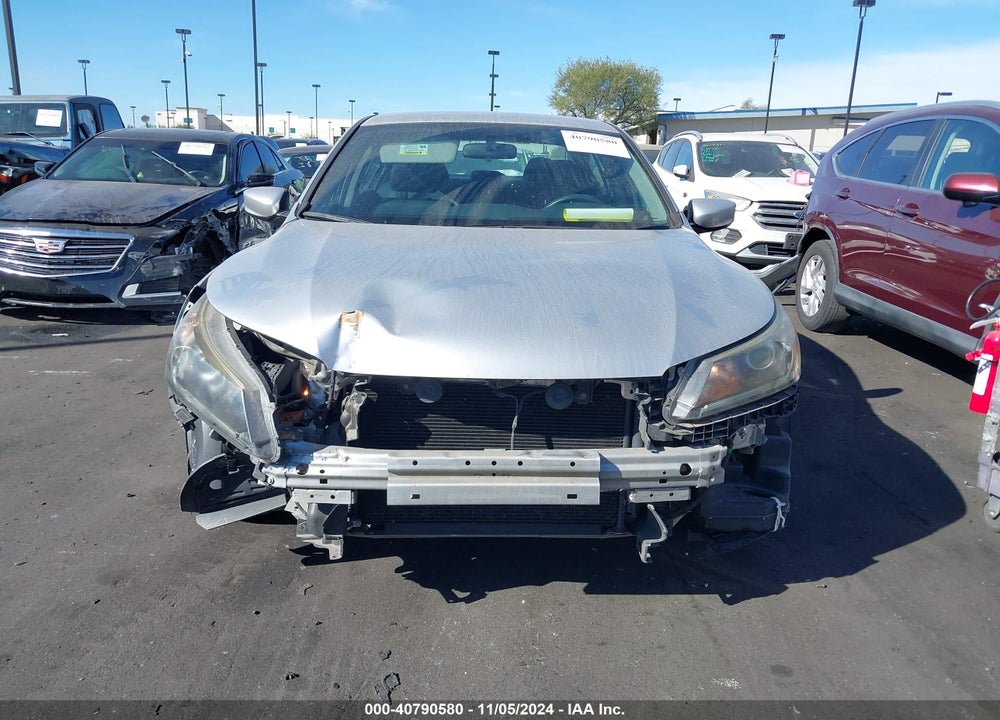 2014 HONDA ACCORD LX VIN: 1HGCR2F32EA271435