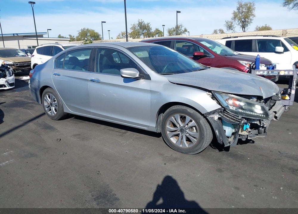 2014 HONDA ACCORD LX VIN: 1HGCR2F32EA271435