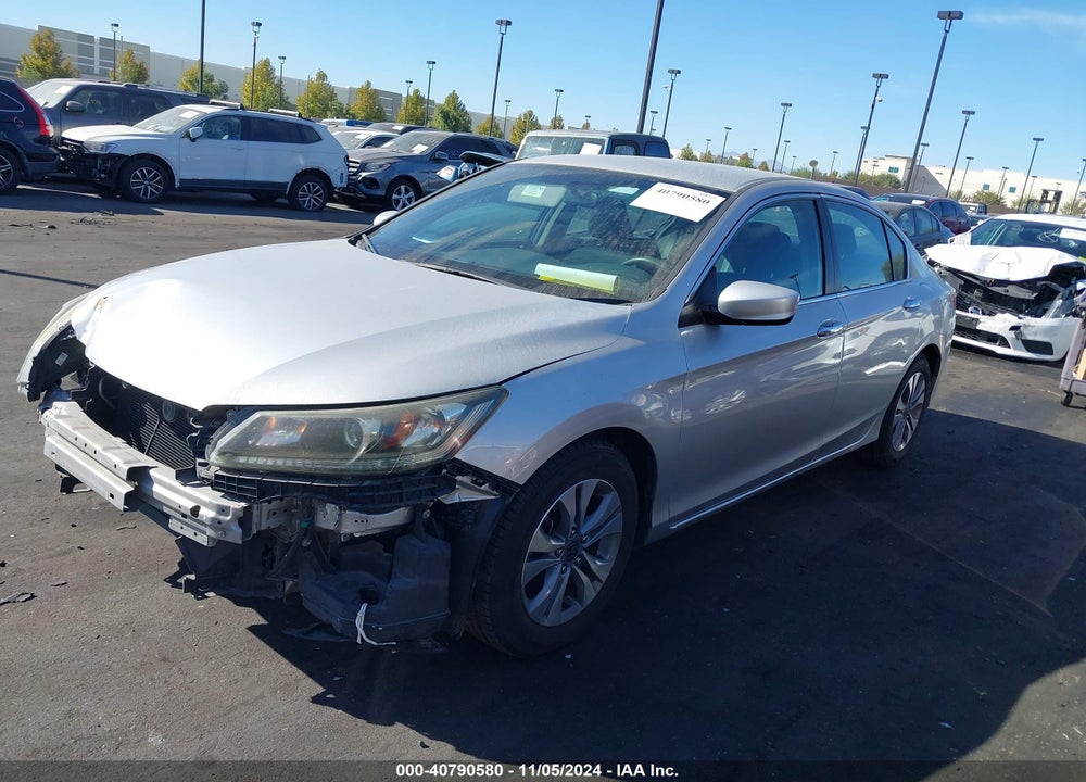 2014 HONDA ACCORD LX VIN: 1HGCR2F32EA271435