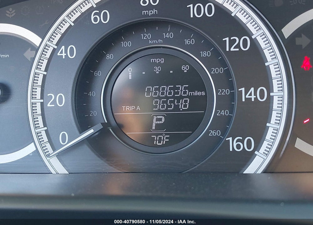 2014 HONDA ACCORD LX VIN: 1HGCR2F32EA271435