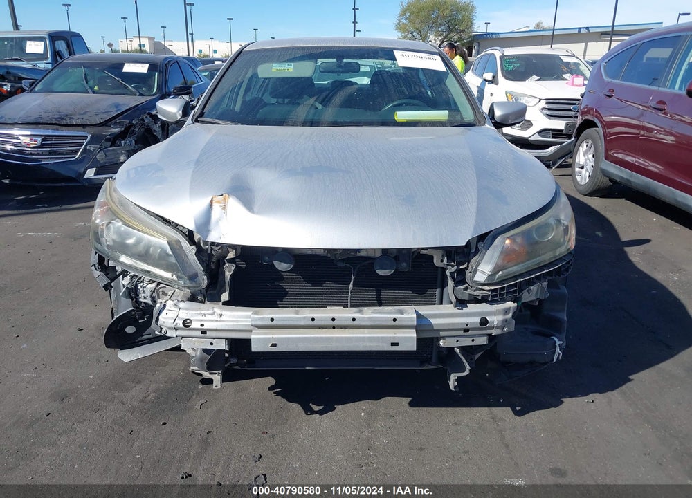 2014 HONDA ACCORD LX VIN: 1HGCR2F32EA271435