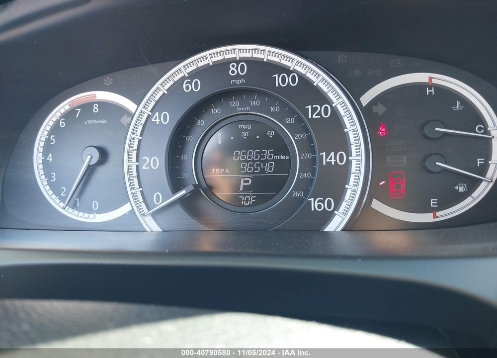 2014 HONDA ACCORD LX VIN: 1HGCR2F32EA271435