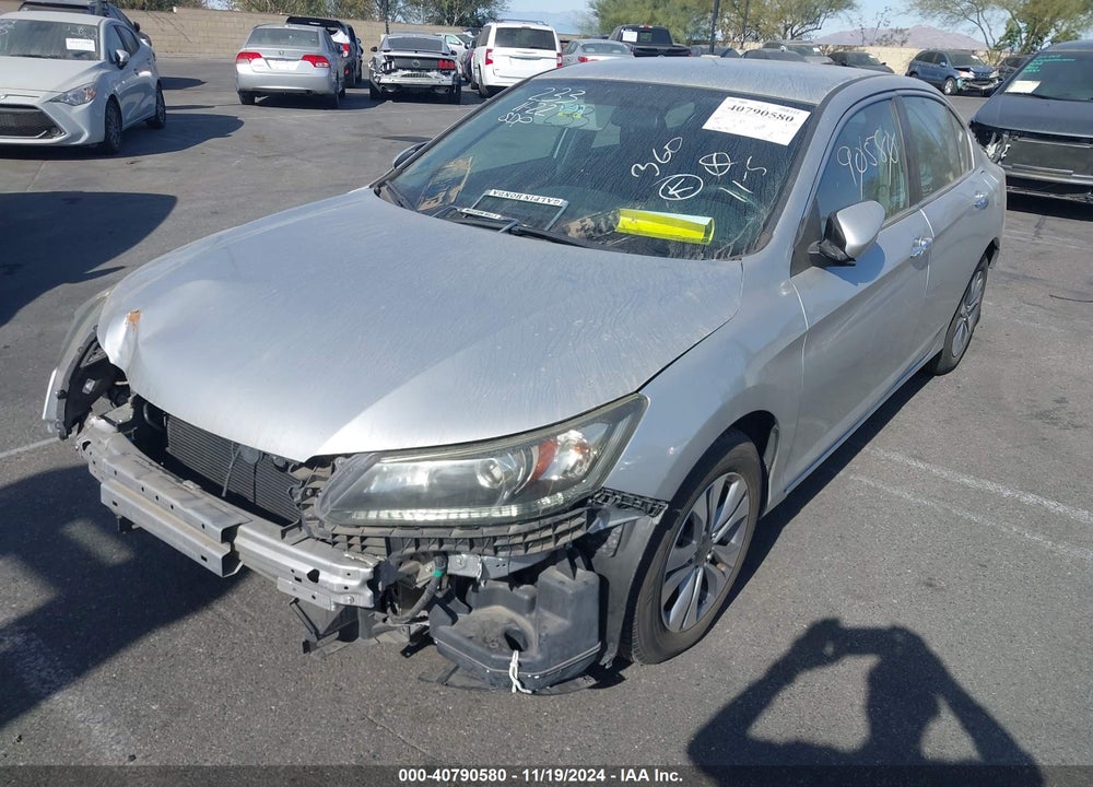 2014 HONDA ACCORD LX VIN: 1HGCR2F32EA271435