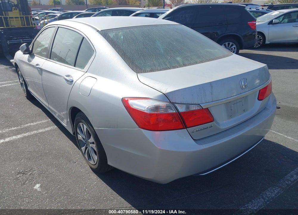 2014 HONDA ACCORD LX VIN: 1HGCR2F32EA271435
