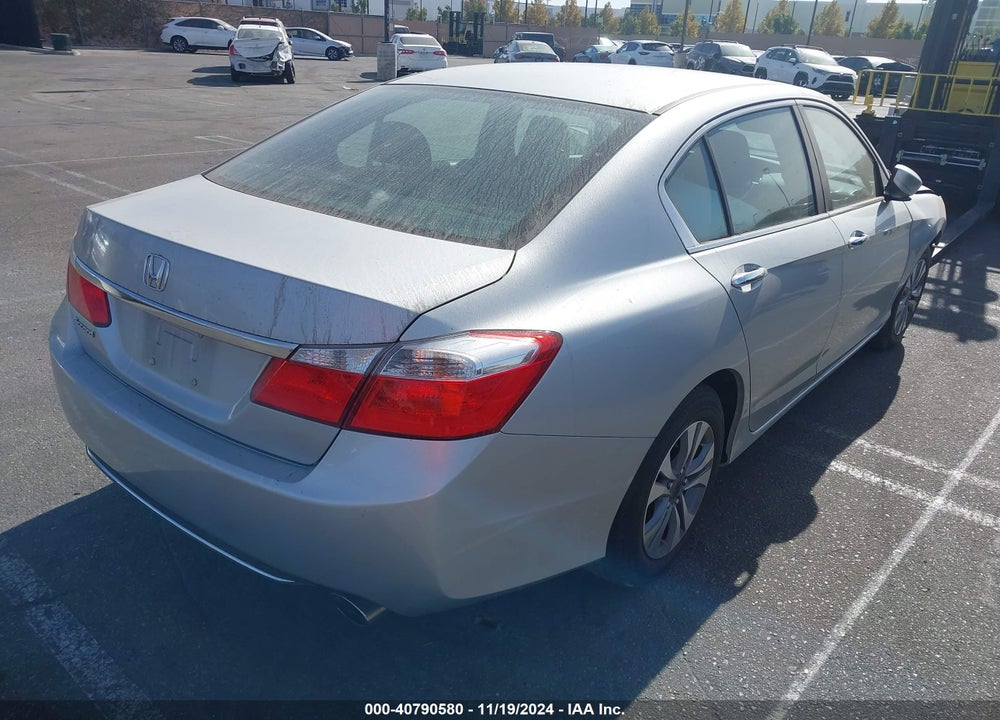 2014 HONDA ACCORD LX VIN: 1HGCR2F32EA271435